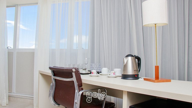 Flat com Vista Incrível em Barra de Jangada #404