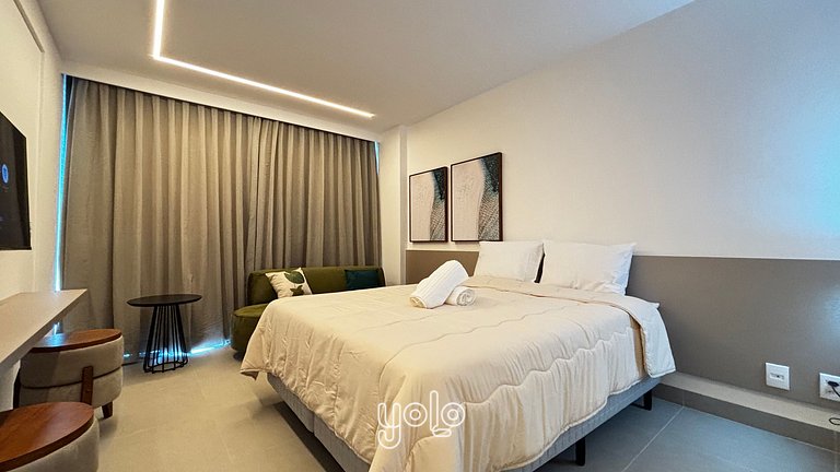 Casa Forte Prince - Studio a 400m do Shopping