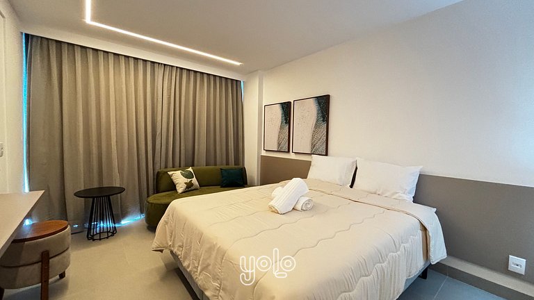 Casa Forte Prince - Studio a 500m do Shopping