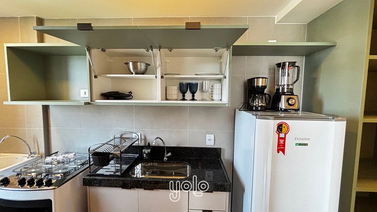 Casa Forte Prince - Studio a 400m do Shopping