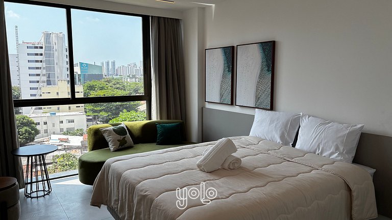 Casa Forte Prince - Studio a 500m do Shopping
