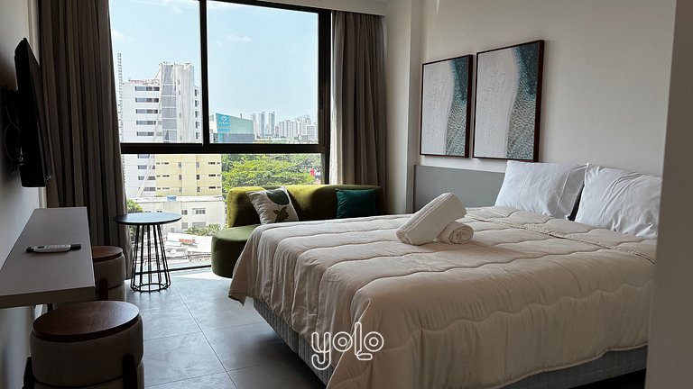 Casa Forte Prince - Studio a 400m do Shopping