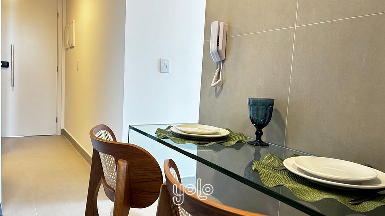 Casa Forte Prince - Studio a 400m do Shopping