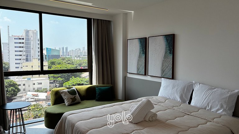 Casa Forte Prince - Studio a 400m do Shopping