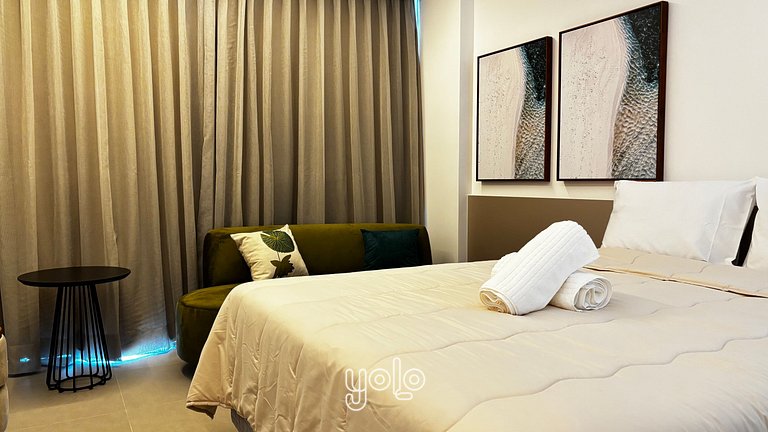 Casa Forte Prince - Studio a 500m do Shopping