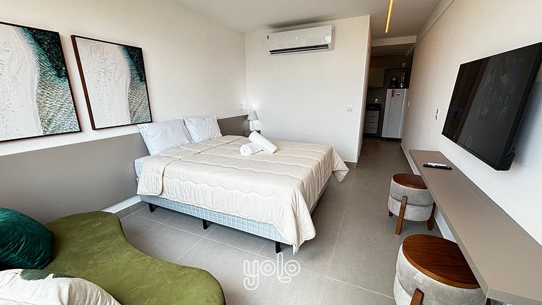 Casa Forte Prince - Studio a 500m do Shopping