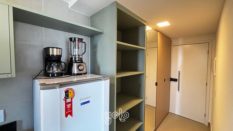 Casa Forte Prince - Studio a 400m do Shopping