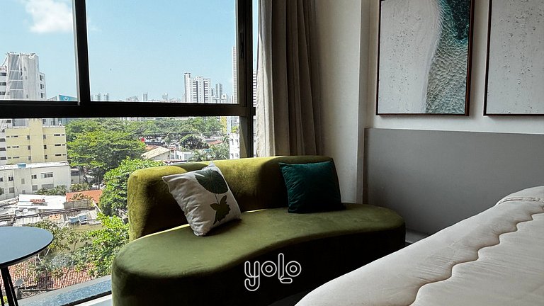 Casa Forte Prince - Studio a 500m do Shopping