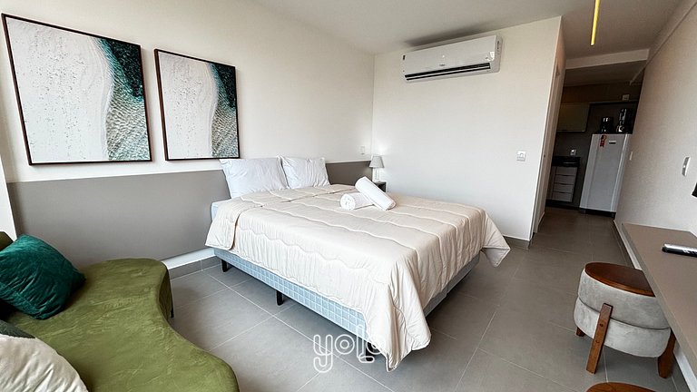 Casa Forte Prince - Studio a 500m do Shopping