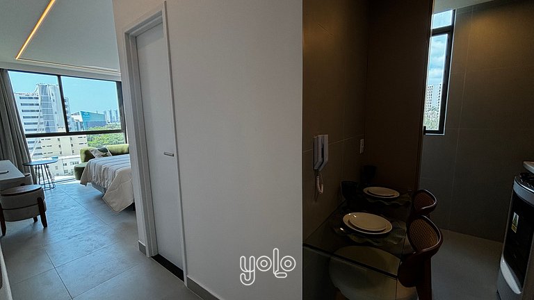 Casa Forte Prince - Studio a 400m do Shopping