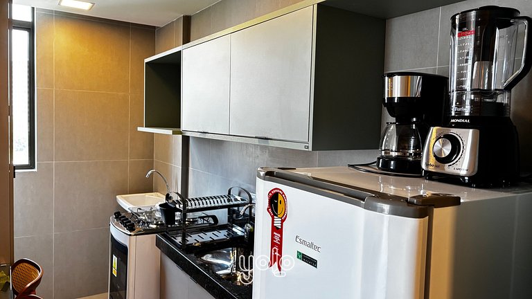 Casa Forte Prince - Studio a 400m do Shopping