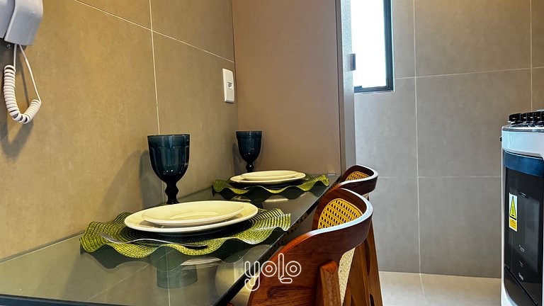 Casa Forte Prince - Studio a 500m do Shopping