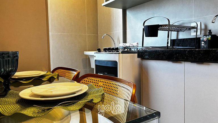 Casa Forte Prince - Studio a 500m do Shopping