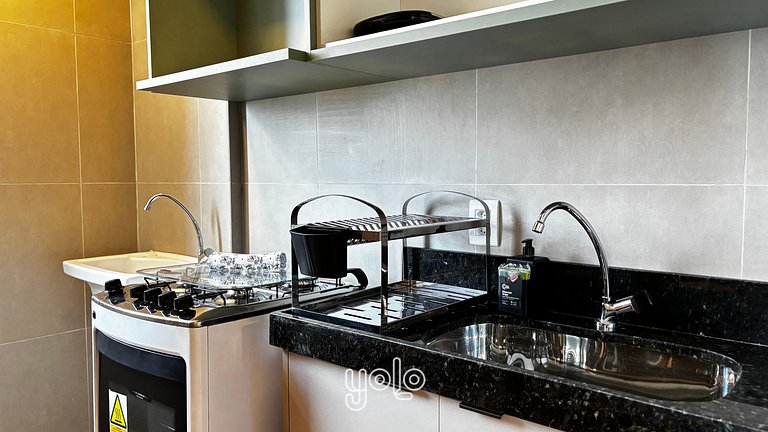 Casa Forte Prince - Studio a 400m do Shopping