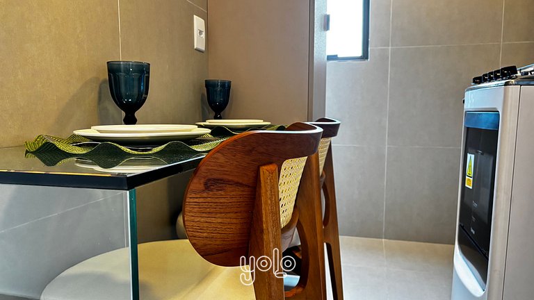 Casa Forte Prince - Studio a 400m do Shopping