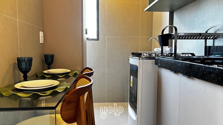 Casa Forte Prince - Studio a 500m do Shopping