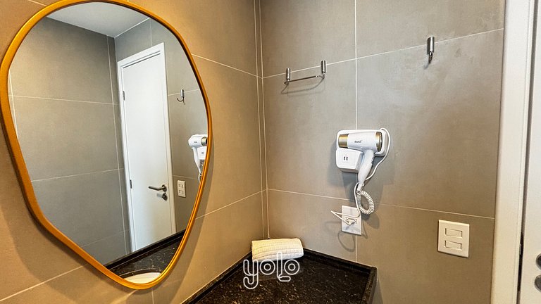 Casa Forte Prince - Studio a 400m do Shopping