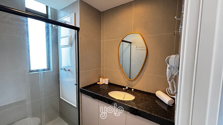 Casa Forte Prince - Studio a 400m do Shopping