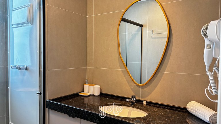 Casa Forte Prince - Studio a 500m do Shopping