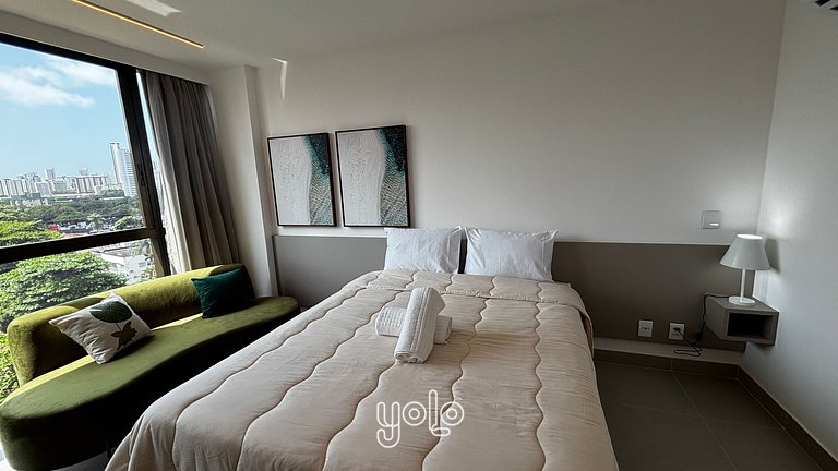 Casa Forte Prince - Studio a 400m do Shopping