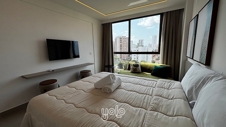 Casa Forte Prince - Studio a 400m do Shopping