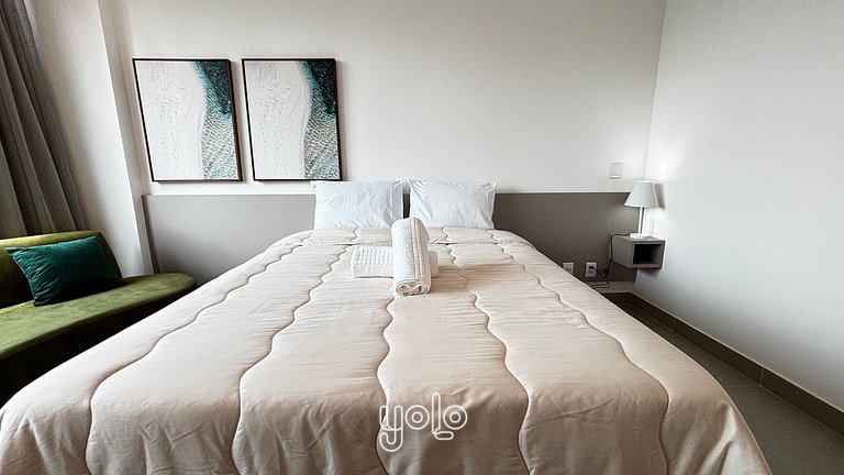 Casa Forte Prince - Studio a 400m do Shopping