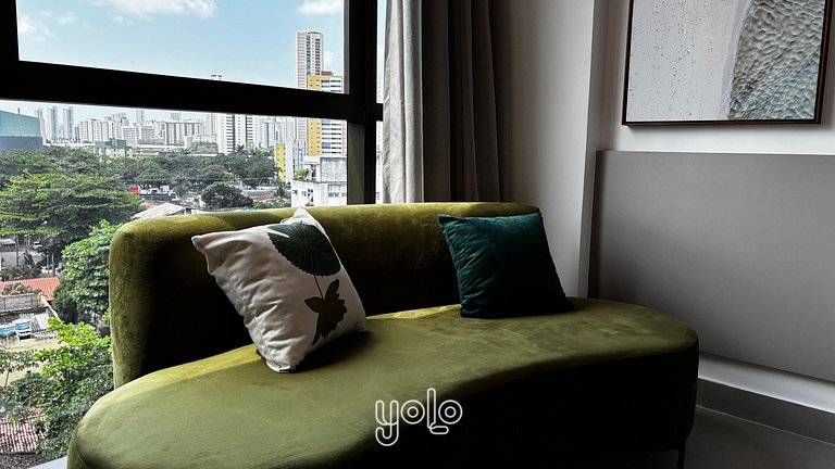 Casa Forte Prince - Studio a 400m do Shopping