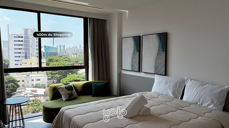 Casa Forte Prince - Studio a 400m do Shopping