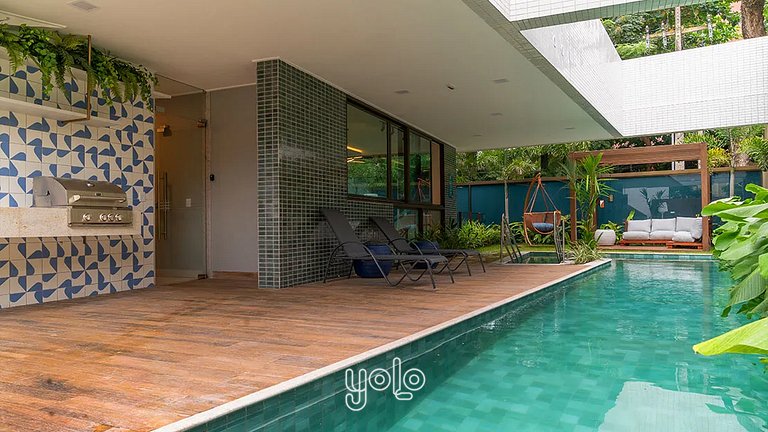 Casa Forte Prince - Flats a 500m do Shopping Plaza por Yolo