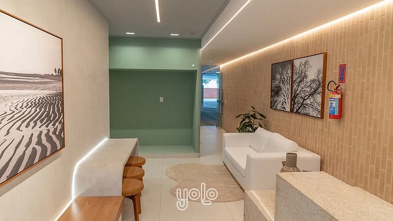 Casa Forte Prince - Flat a 400m do Shopping #602