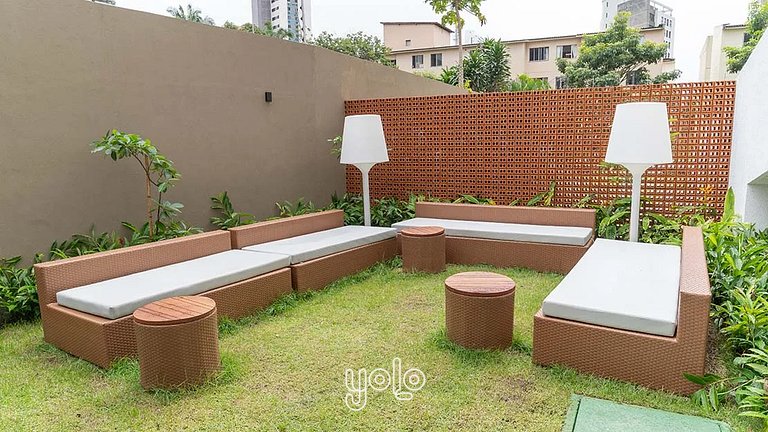 Casa Forte Prince - Flat a 400m do Shopping #602