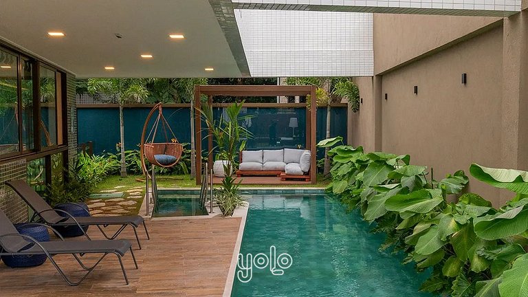 Casa Forte Prince - Studio a 400m do Shopping