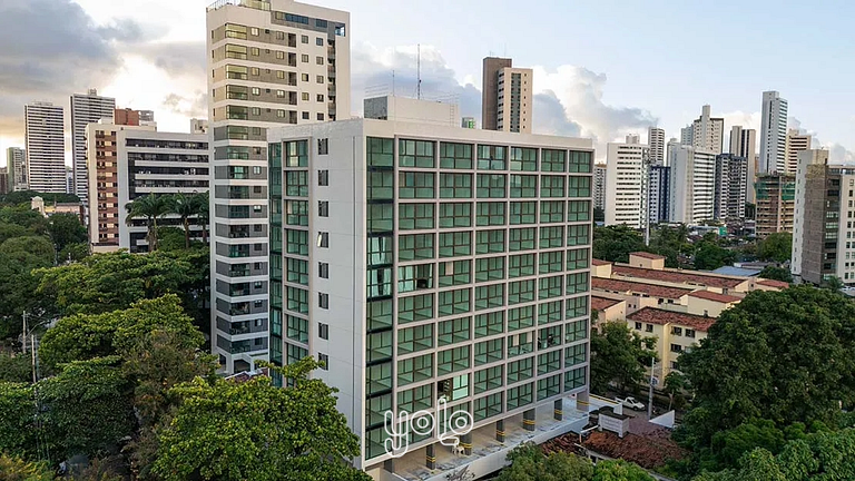 Casa Forte Prince - Studio a 400m do Shopping #604