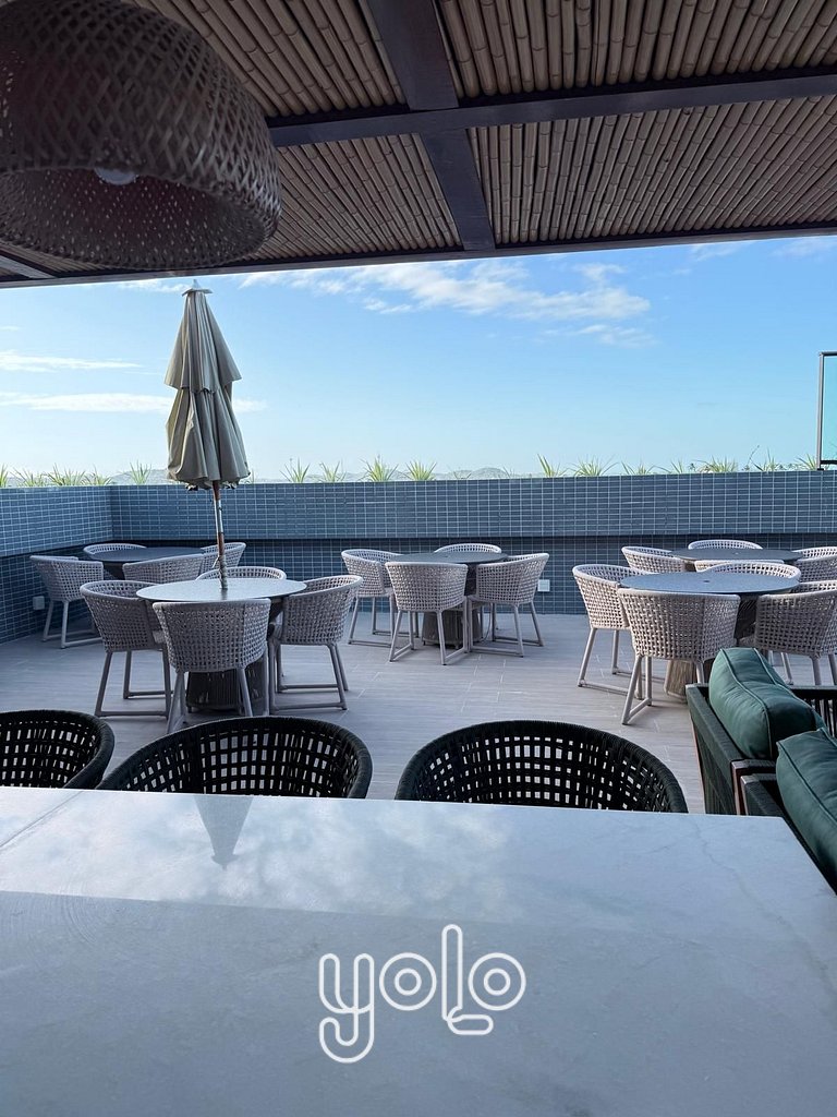 Makani Beach Campas Tamanadré - Apto 2 Qtos 100m praia