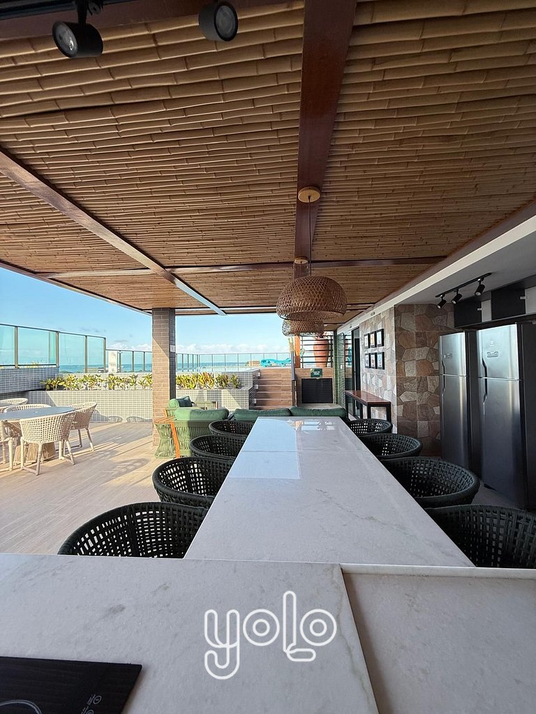 Makani Tamandaré - Flats a 100m da praia