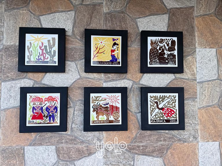 Makani Beach Campas Tamanadré - Apto 2 Qtos 100m praia