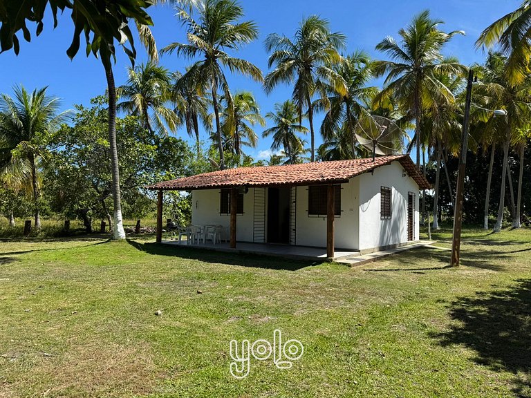Chalé 2 Quartos em Sítio Tamandaré