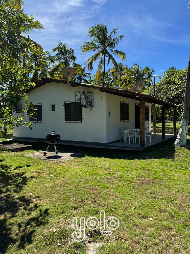 Chalé 2 Quartos em Sítio Tamandaré