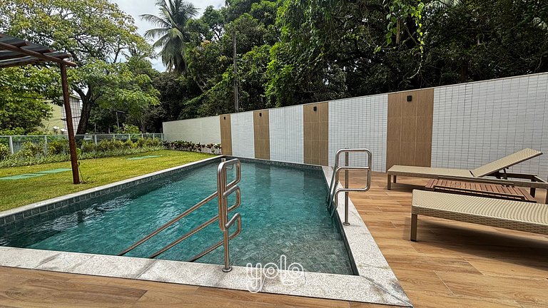 Domus Augusto Lins Boa Viagem - Studio #806