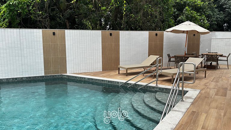 Domus Augusto Lins - Studios em Boa Viagem por Yolo