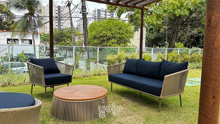 Domus Boa Viagem - Studio #1604