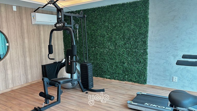 Domus Augusto Lins Boa Viagem - Studio #806