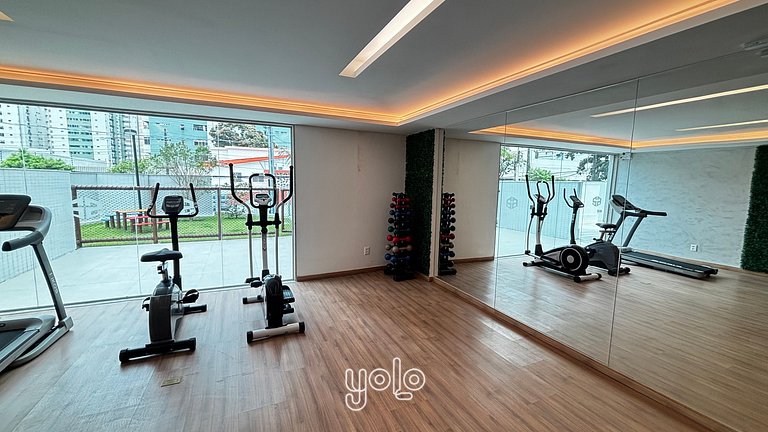 Domus Augusto Lins Boa Viagem - Studio #1604