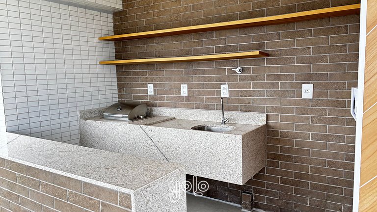 Domus Augusto Lins Boa Viagem - Studio #1604