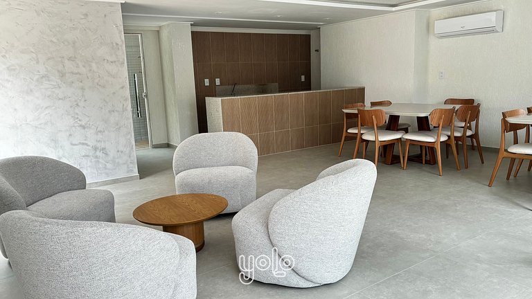 Domus Boa Viagem - Studio #1604