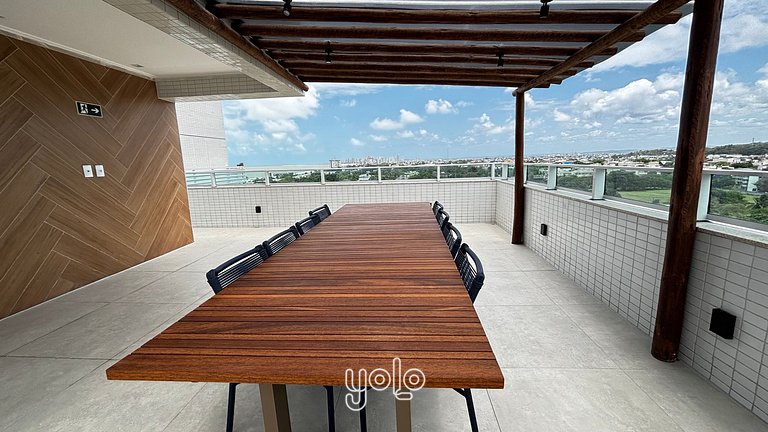 Domus Augusto Lins Boa Viagem - Studio #1604