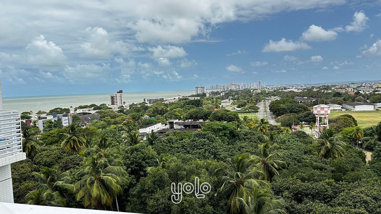 Domus Augusto Lins Boa Viagem - Studio #1604