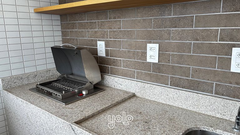 Domus Augusto Lins Boa Viagem - Studio #1604