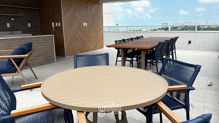 Domus Augusto Lins - Studios em Boa Viagem por Yolo