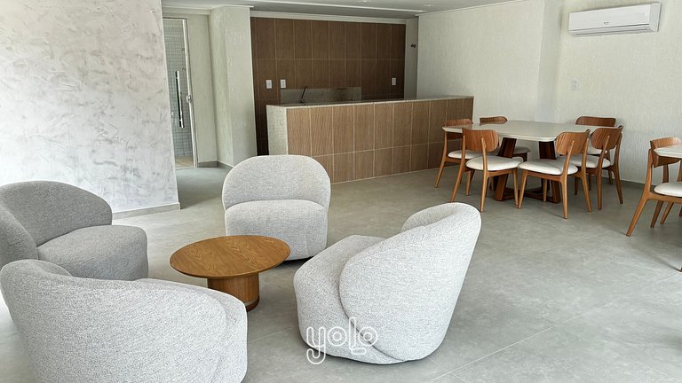 Domus Boa Viagem - Studio 806